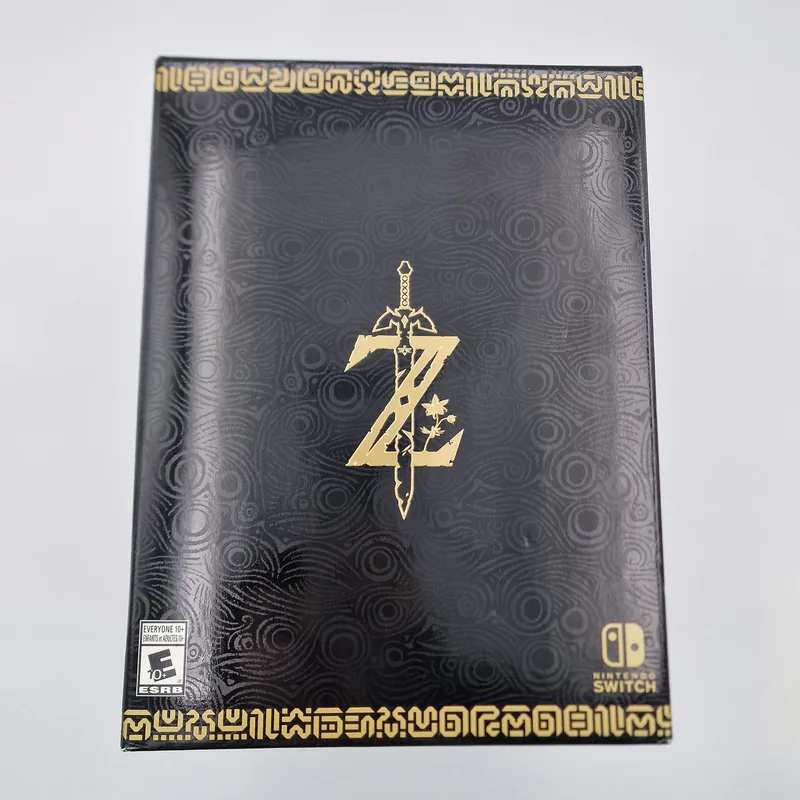 The Legend of Zelda Breath of The Wild Master Edition (United States) Nintendo Switch, Sealed - 이미지 2/9