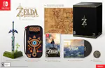 The Legend of Zelda Breath of The Wild Master Edition (United States) Nintendo Switch, Sealed - 썸네일 9