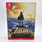 The legend of Zelda Breath of The Wild - Special Edition (United States) Sealed, Nintendo Switch - 썸네일 1