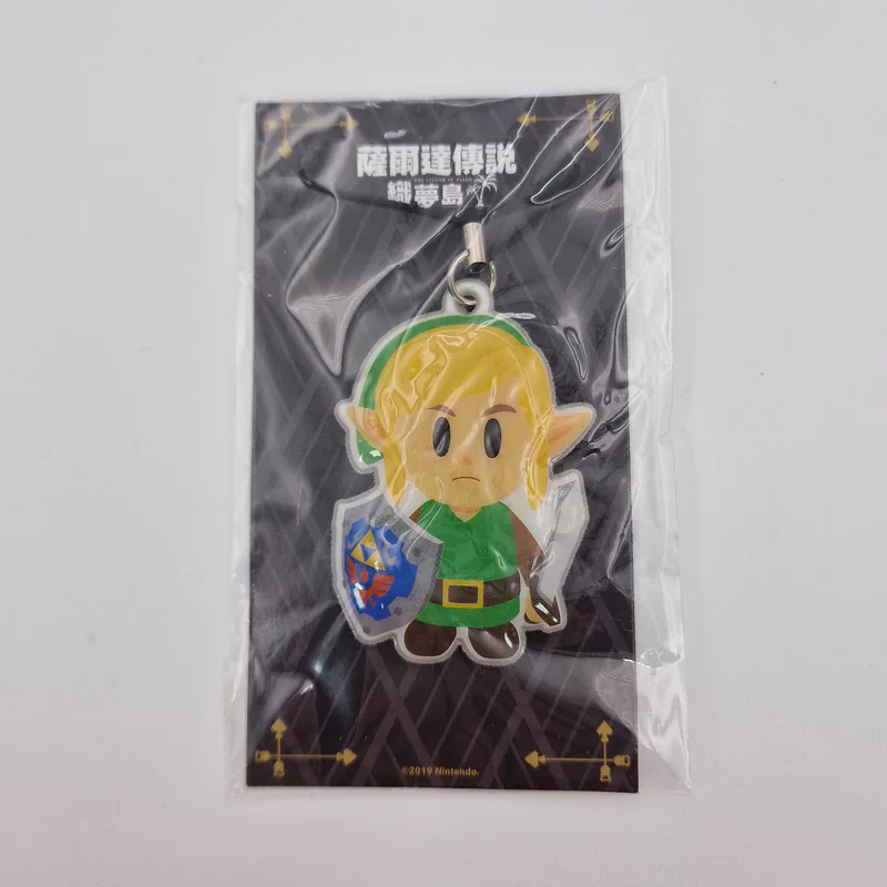 The Legend of Zelda Link's Awakening HD - Pre-Order Bonus (Hong Kong) KeyChain, Nintendo Switch - 圖片 2/2