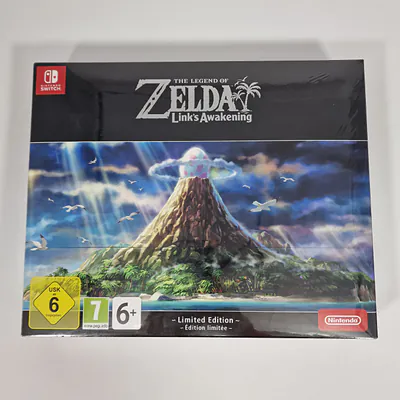 The Legend of Zelda Link's Awakening HD Limited Edition (Europe) Nintendo Switch, Sealed.