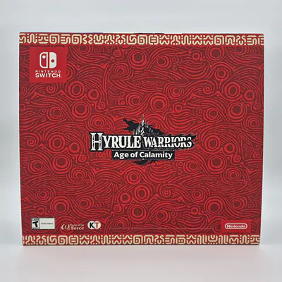 Hyrule Warriors: Age of Calamity - Press Kit (United States) Nintendo Switch