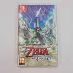 The Legend of Zelda Skyward Sword HD (Spain) 1st Print Sealed, Nintendo Switch - 썸네일 1