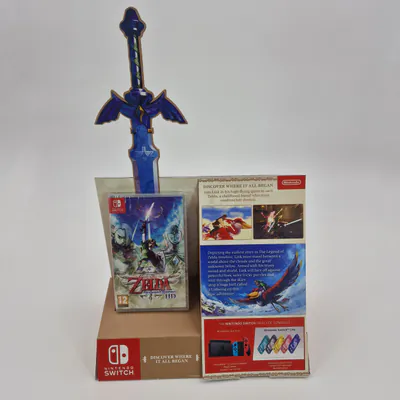 The Legend of Zelda Skyward Sword HD - Sword Store Display (United Kingdom)