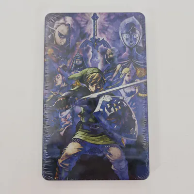 The Legend of Zelda Skyward Sword HD - Steelbook pre-order Bonus (Europe) Sealed, Nintendo Switch