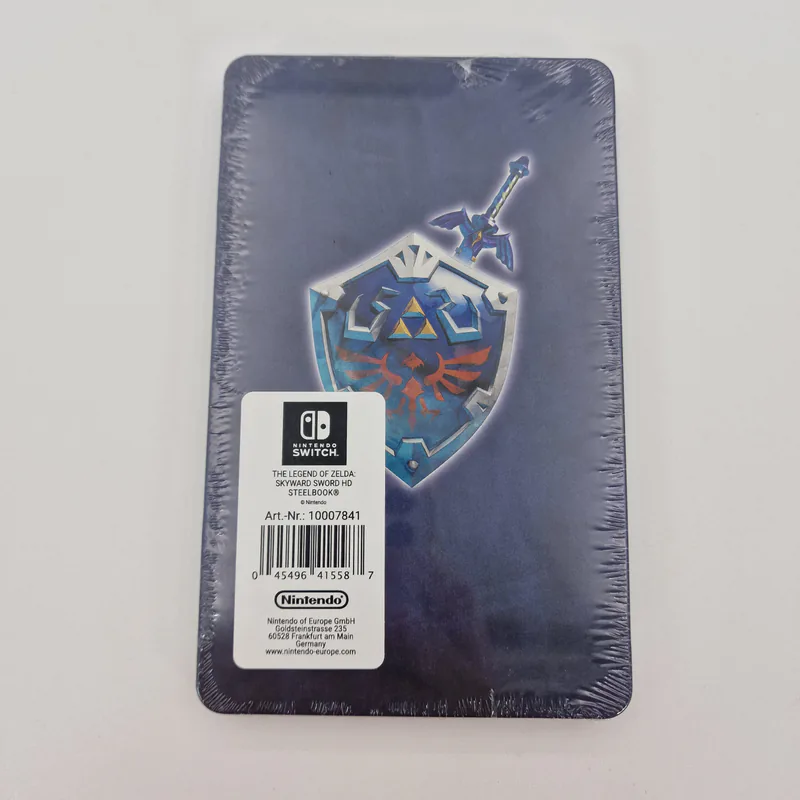 The Legend of Zelda Skyward Sword HD - Steelbook pre-order Bonus (Europe) Sealed, Nintendo Switch - 이미지 2/5