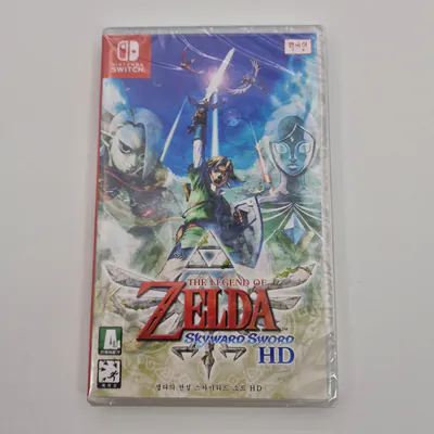 The Legend of Zelda Skyward Sword HD (South Korea) Sealed, Nintendo Switch