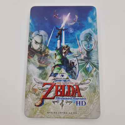 The Legend of Zelda Skyward Sword HD - Steelbook pre-order Bonus (South Korea) New, Nintendo Switch