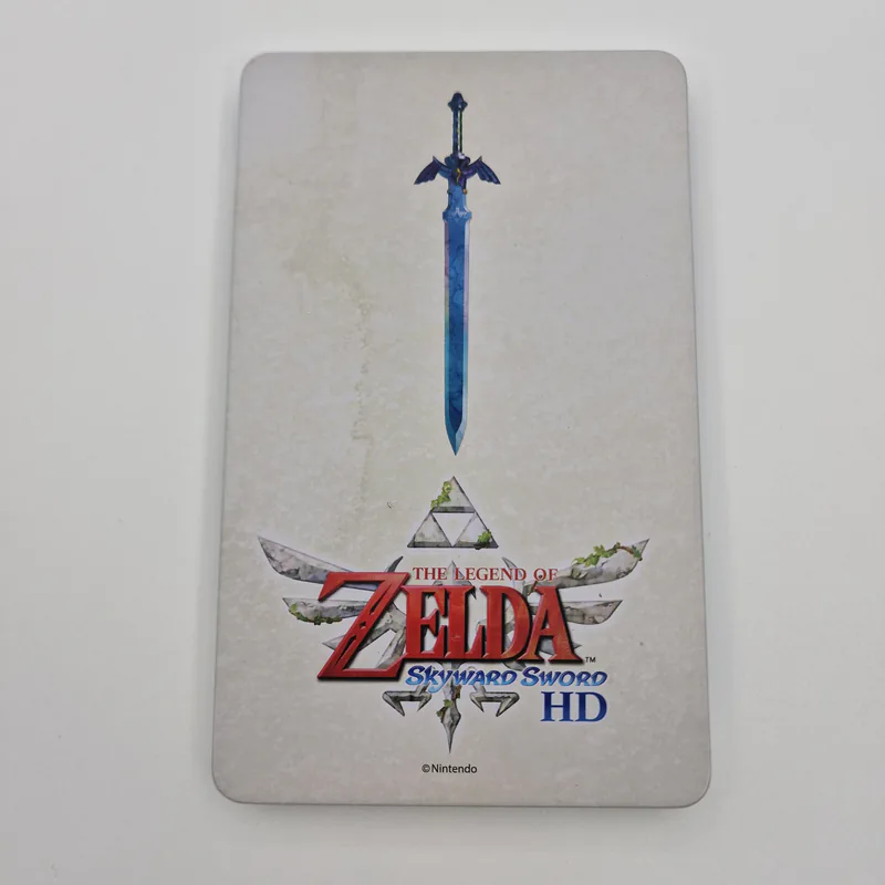 The Legend of Zelda Skyward Sword HD - Steelbook pre-order Bonus (South Korea) New, Nintendo Switch - 이미지 2/6