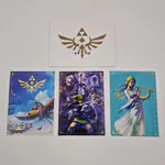 The Legend of Zelda Skyward Sword HD - Postcards pre-order Bonus (Canada) New, Nintendo Switch - 縮圖 1