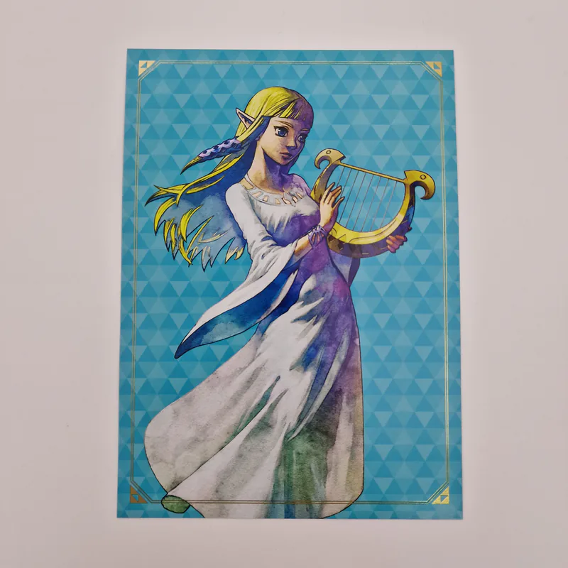 The Legend of Zelda Skyward Sword HD - Postcards pre-order Bonus (Canada) New, Nintendo Switch - 圖片 2/6