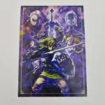 The Legend of Zelda Skyward Sword HD - Postcards pre-order Bonus (Canada) New, Nintendo Switch - 縮圖 3