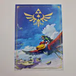 The Legend of Zelda Skyward Sword HD - Postcards pre-order Bonus (Canada) New, Nintendo Switch - 縮圖 4