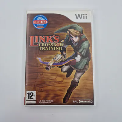 Link's Crossbow Training (Spain) Nintendo Wii, CIB