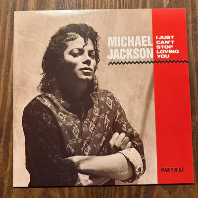 Michael Jackson - “I Just Can’t Stop Loving You”.