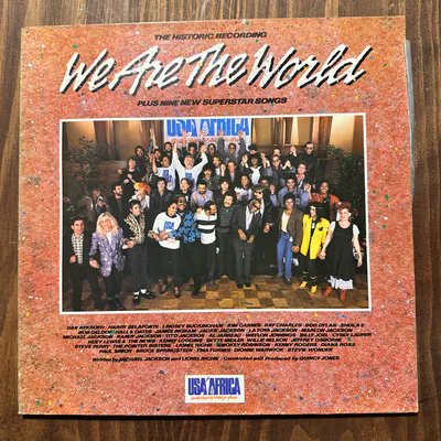 Michael Jackson - "We Are The World" 