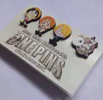 ONE PIECE the Movie: The Cursed Holy Sword (2004) – Set de pins de goma - regalo de preventa (Japón) (1 de 2) - 縮圖 3