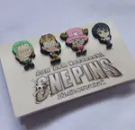 ONE PIECE the Movie: The Cursed Holy Sword (2004) – Set de pins de goma - regalo de preventa (Japón) (2 de 2) - 縮圖 2