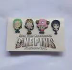 ONE PIECE the Movie: The Cursed Holy Sword (2004) – Set de pins de goma - regalo de preventa (Japón) (2 de 2) - 縮圖 1