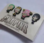 ONE PIECE the Movie: The Cursed Holy Sword (2004) – Set de pins de goma - regalo de preventa (Japón) (2 de 2) - 縮圖 3