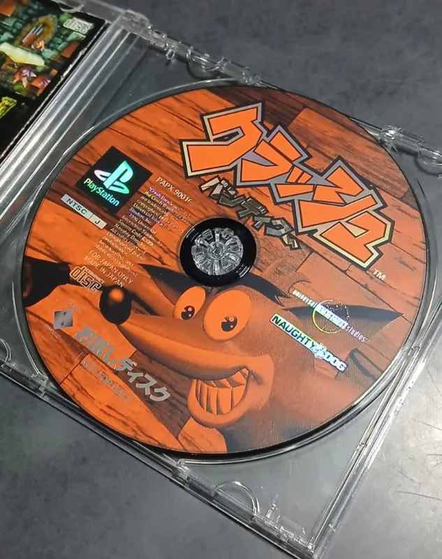 Crash Bandicoot – Disco Demo Promocional Japonés – PS1 - 이미지 2/7
