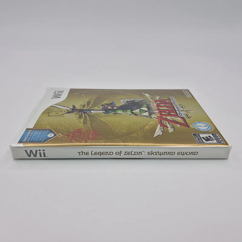The Legend of Zelda Skyward Sword - 25th Anniversary (United States) Nintendo Wii, Sealed - 圖片 2/5