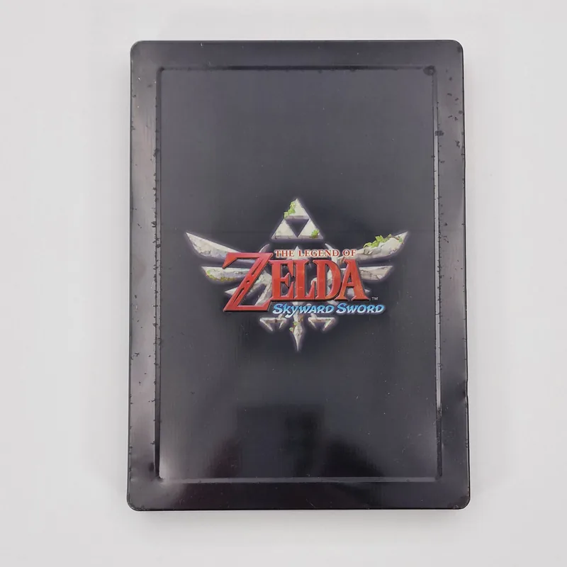 The Legend of Zelda Skyward Sword - Black Steelbook Pre-Order Bonus (Canada) Nintendo Wii - 이미지 2/5