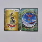 The Legend of Zelda Skyward Sword - Black Steelbook Pre-Order Bonus (Canada) Nintendo Wii - 썸네일 4
