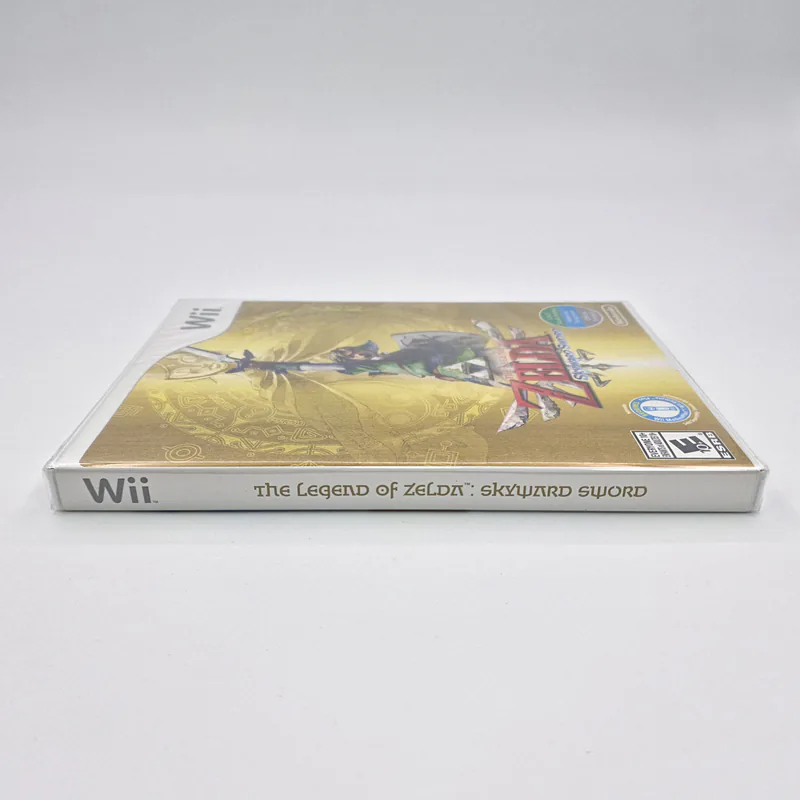 The Legend of Zelda Skyward Sword 25th Anniversary (Middle East) Nintendo Wii, Sealed - 圖片 2/3