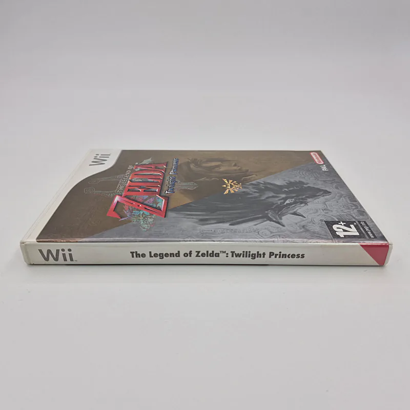 The Legend of Zelda Twilight Princess 1st Print (Spain) Nintendo Wii, CIB - 圖片 2/4