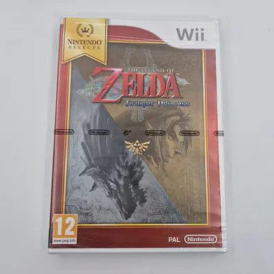 The Legend of Zelda Twilight Princess Nintendo Selects (United Kingdom) Nintendo Wii, Sealed