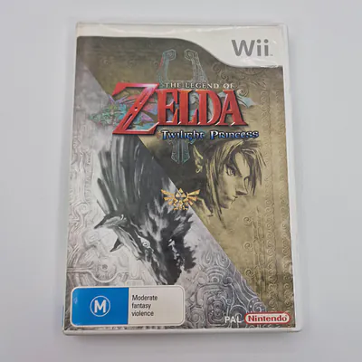 The Legend of Zelda Twilight Princess (Australia) Nintendo Wii, CIB