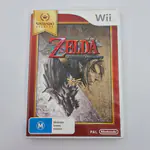 The Legend of Zelda Twilight Princess - Nintendo Selects (Australia) Nintendo Wii, New - 썸네일 1