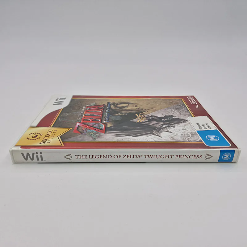 The Legend of Zelda Twilight Princess - Nintendo Selects (Australia) Nintendo Wii, New - 이미지 2/4