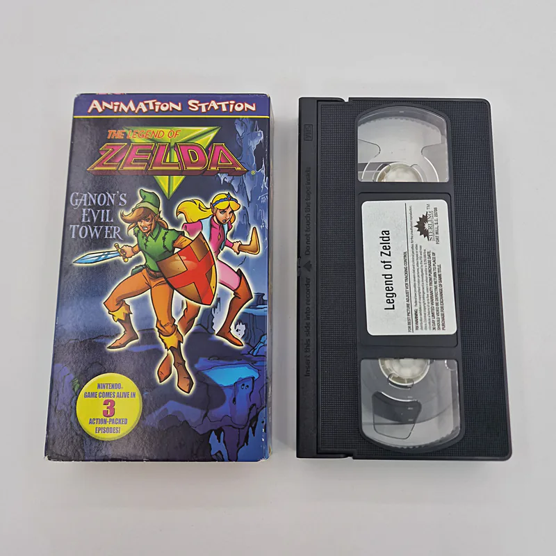 The Legend of Zelda - Animation Station - Ganon's Evil Tower - 圖片 2/5