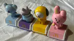 Colección BT21 McDonald’s – Set de 4 Figuras - Miniatura 1