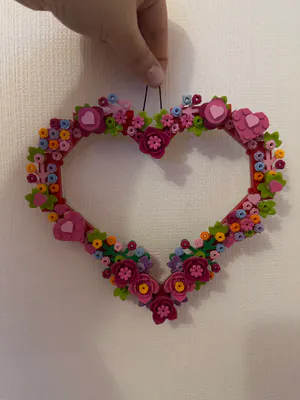 Set de Lego Heart Ornament 40638