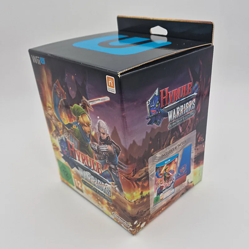 Hyrule Warriors Limited Edition (Europe) New, Wii U - 圖片 2/12