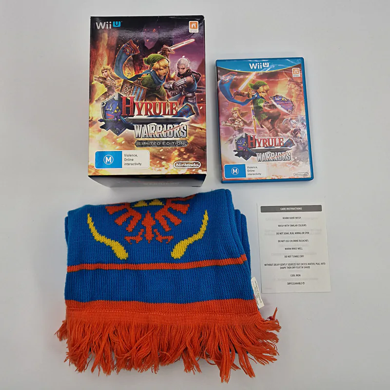 Hyrule Warriors - Limited Edition (Australia/New Zealand) Nintendo Wii U - 圖片 2/12