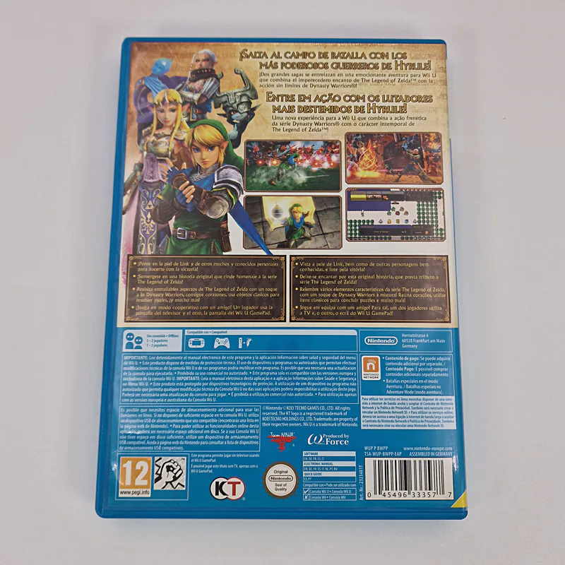 Hyrule Warriors (Spain/Potugal) Nintendo Wii U - 이미지 2/4