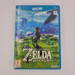 The Legend of Zelda Breath of The Wild (Spain/Portugal) Nintendo Wii U - 썸네일 1