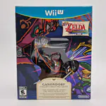 The Legend of Zelda The wind Waker HD Limited Edition (United States) GameStop Exclusive, Nintendo Wii U, New - 縮圖 1