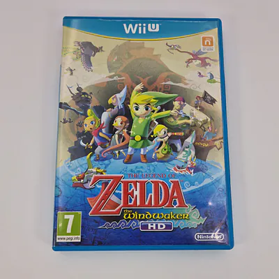 The Legend of Zelda The wind Waker HD (Spain/Portugal) Nintendo Wii U