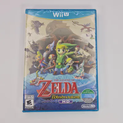 The Legend of Zelda The wind Waker HD (Middle East) Nintendo Wii U, New