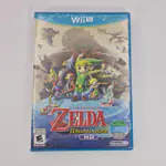 The Legend of Zelda The wind Waker HD (Middle East) Nintendo Wii U, New - 縮圖 1