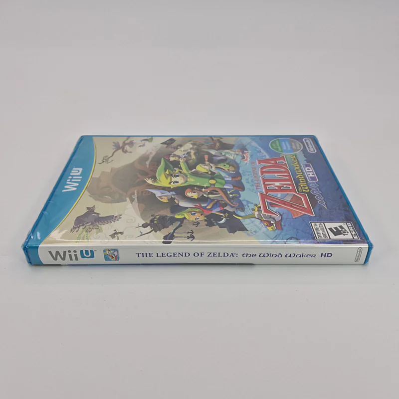 The Legend of Zelda The wind Waker HD (Middle East) Nintendo Wii U, New - 圖片 2/5