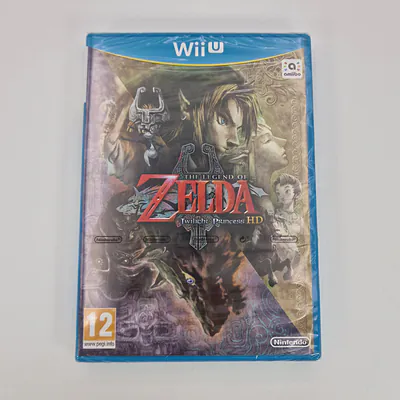 The Legend of Zelda Twilight Princess HD (Spain/Portugal) Nintendo Wii U, Sealed