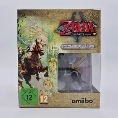 The Legend of Zelda Twilight Princess HD Limited Edition (Europe) Nintendo Wii U, New