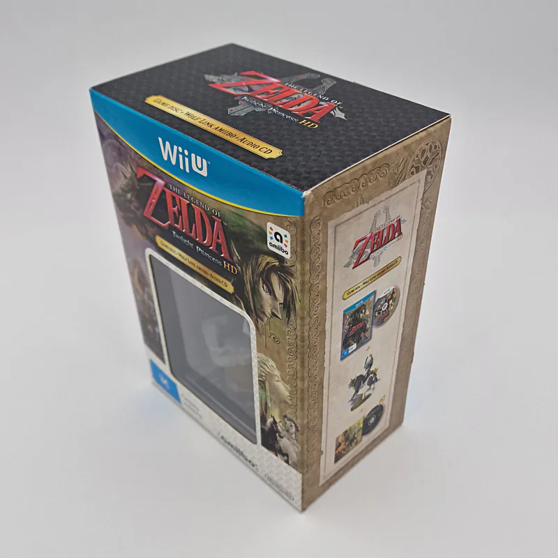 The Legend of Zelda Twilight Princess HD - Limited Edition (Australia) Nintendo Wii U, New - 이미지 2/13