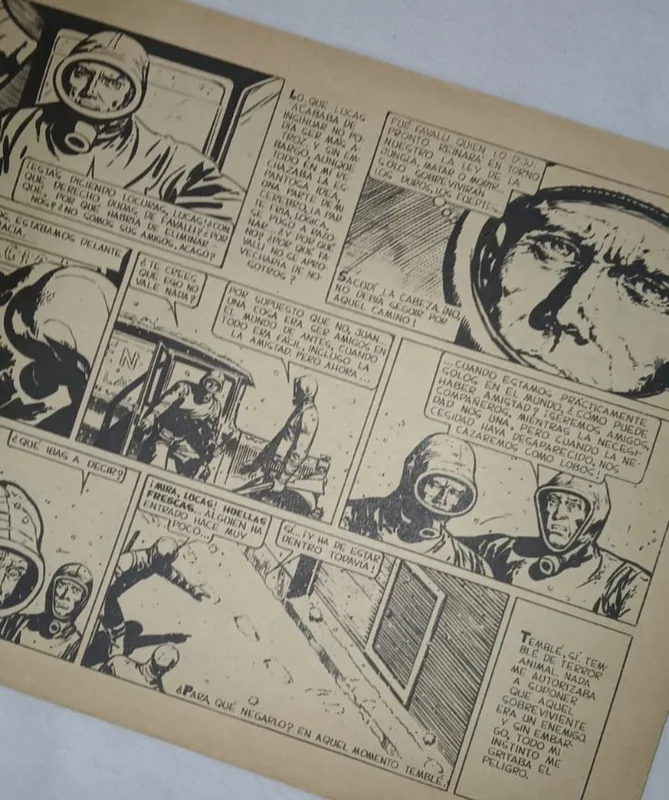 Hora Cero Suplemento Semanal - Año 1 Nº 10 – 6 de noviembre de 1957 – Editorial Frontera, Argentina - 이미지 2/3